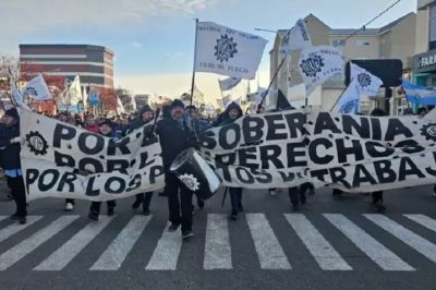 Tierra del Fuego: se unen todos los gremios para activar un paro total “en defensa de la industria y el empleo”