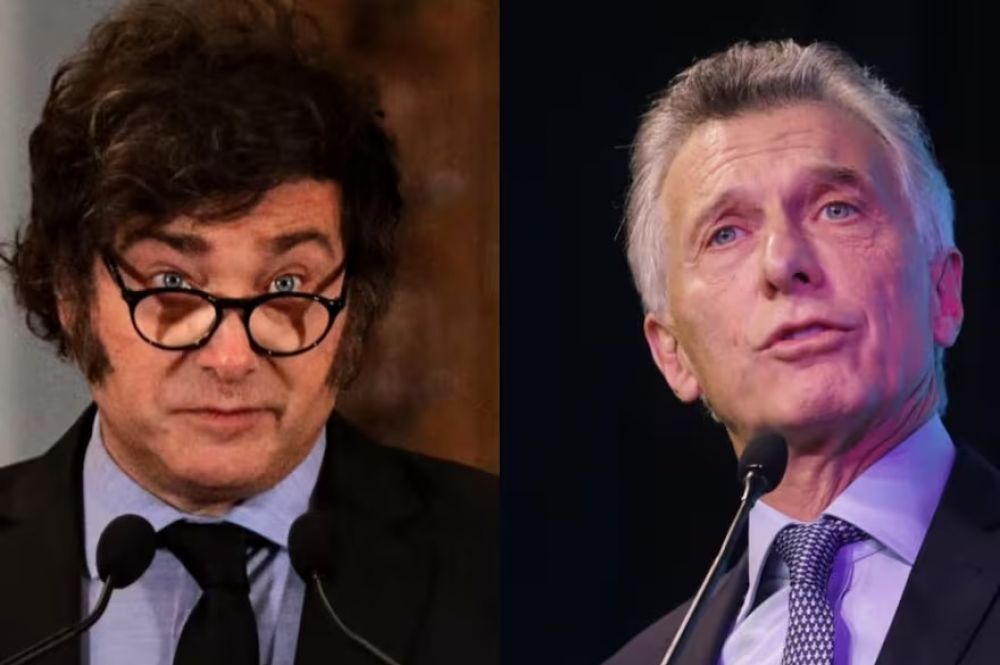 Milei quiere jubilar a Macri antes que acordar con él