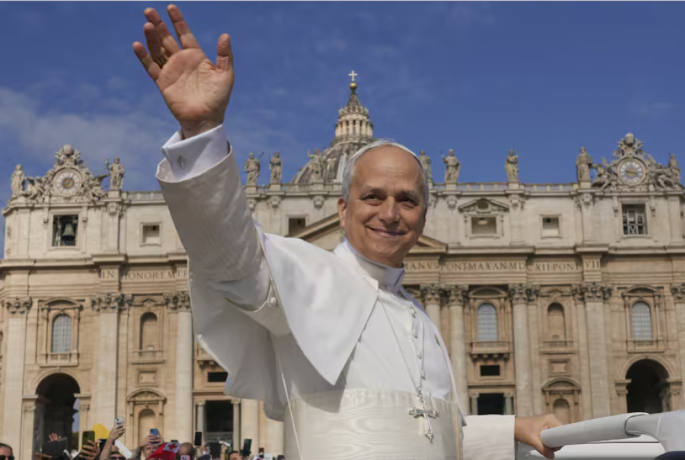 Len XIV llam a una iglesia misionera que se abra al mundo y dijo que fue elegido sin tener ningn mrito en la misa de inicio de pontificado