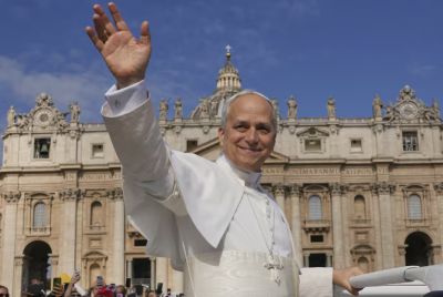 León XIV llamó a una “iglesia misionera que se abra al mundo” y dijo que fue “elegido sin tener ningún mérito” en la misa de inicio de pontificado