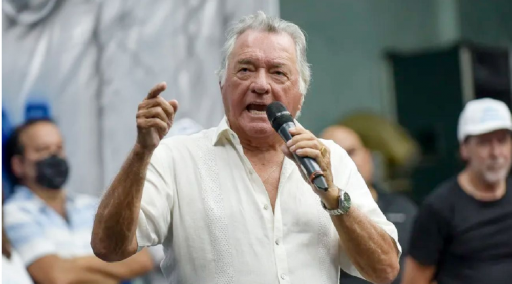 Luis Barrionuevo critic al Gobierno: Milei no entiende nada de poltica, solo mira que cierren los nmeros