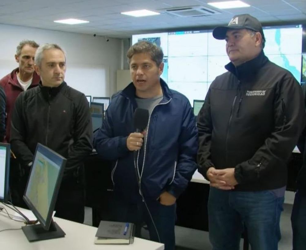 Larroque: Trabajamos con los municipios para responder a estas contingencias