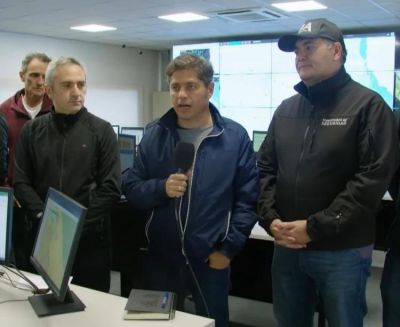 Larroque: Trabajamos con los municipios para responder a estas contingencias