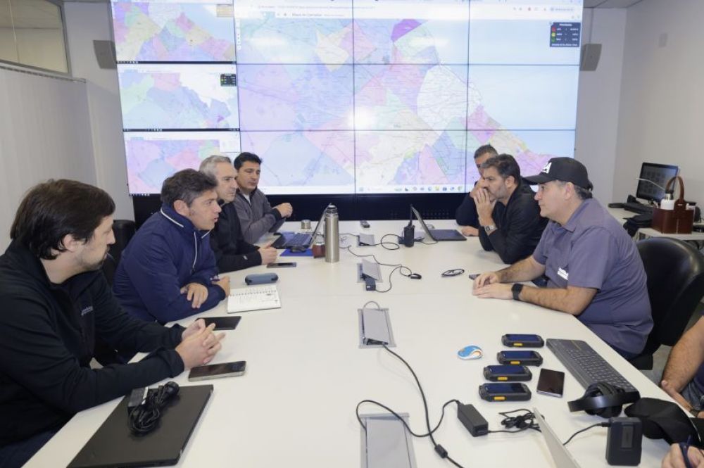 Kicillof remarc el accionar de PBA y lanz: 