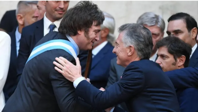 Javier Milei versus Mauricio Macri, la gran batalla