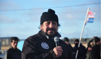 Tierra del Fuego: quin es el jefe sindical que lidera la resistencia frente a la desregulacin libertaria
