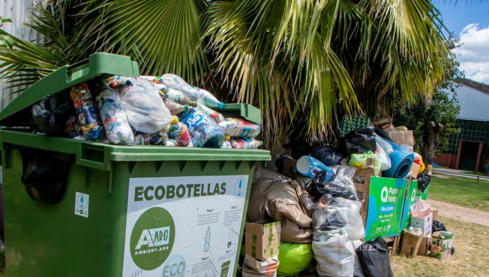 Se viene una nueva campaa integral de reciclado en el Beto Mesa