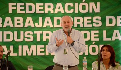 Crece la rebelión sindical contra el cepo salarial del Gobierno: Alimentación amenaza con un paro nacional