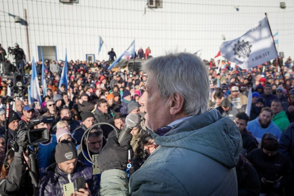 Abel Furln: Las tensiones en el mundo tienen que ver con quin se queda con el trabajo calificado, los pases lo estn protegiendo y la Argentina va a contramano