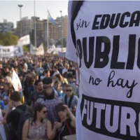 Comienza una semana de lucha en defensa de la universidad pública y los salarios docentes