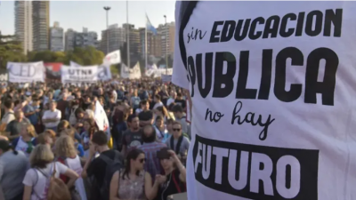 Comienza una semana de lucha en defensa de la universidad pública y los salarios docentes