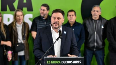 Del triunfo histórico al golpe de una derrota dolorosa: el traspié de Santoro profundiza la crisis electoral del peronismo