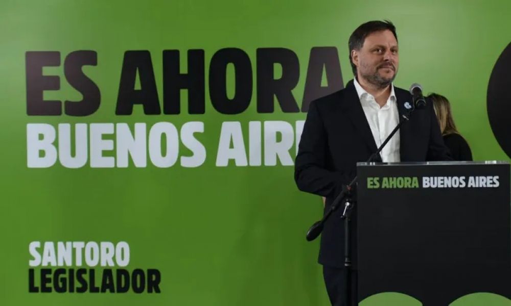 Leandro Santoro, cerebro y rostro del fracaso de un PJ vecinalista libre de kirchnerismo