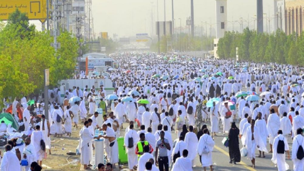 Arabia Saudita anuncia la llegada de 500 mil peregrinos