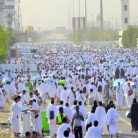 Arabia Saudita anuncia la llegada de 500 mil peregrinos