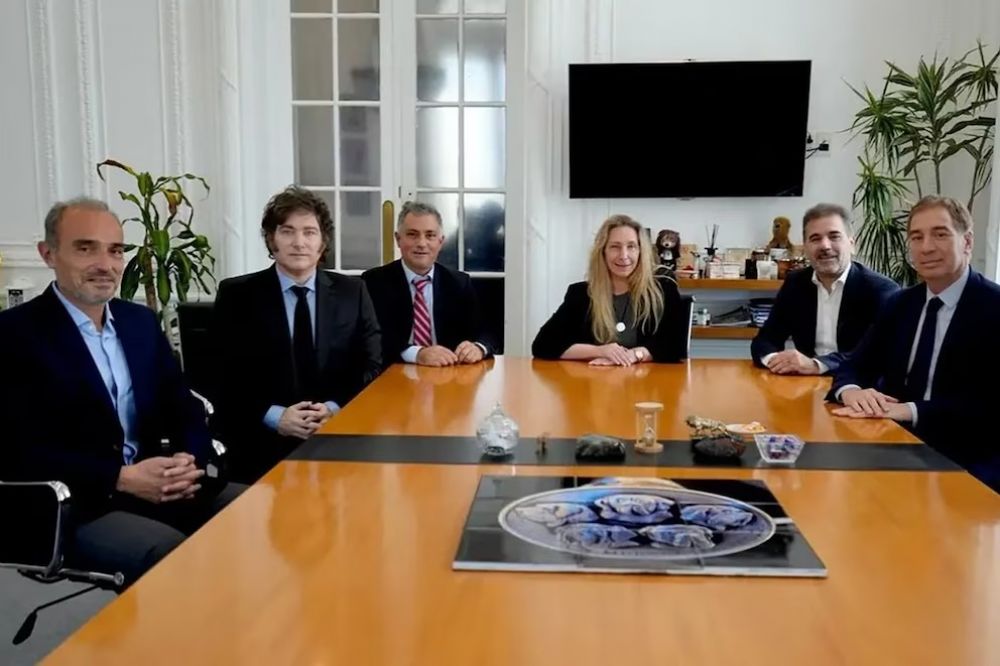 El da despus de la victoria: el Gobierno prepara el acuerdo final con dirigentes de PRO en la provincia de Buenos Aires