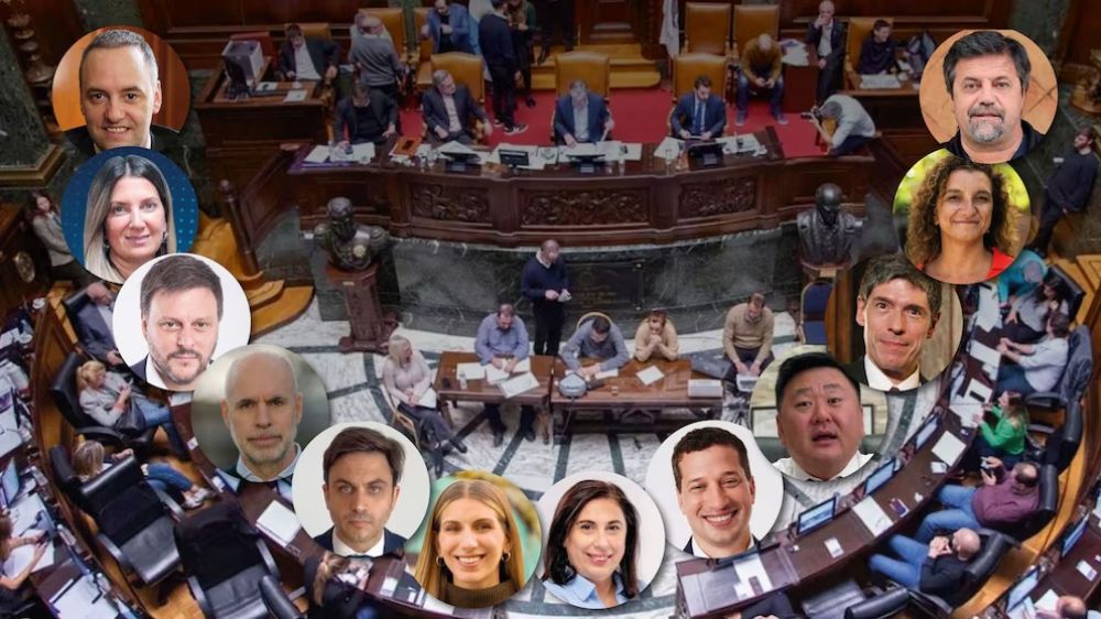 El desencanto detrs de la apata electoral: la Legislatura portea slo sesion dos veces en 2025