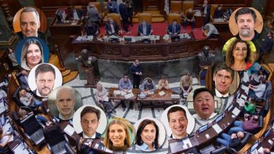 El desencanto detrs de la apata electoral: la Legislatura portea slo sesion dos veces en 2025