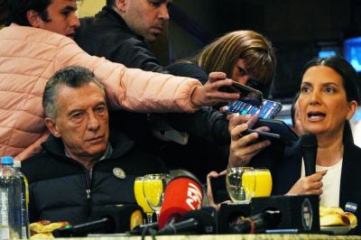 Macri arm las valijas y dej atrs el desbande del PRO