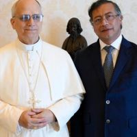 El Papa recibi en audiencia al Presidente de Colombia, Gustavo Petro