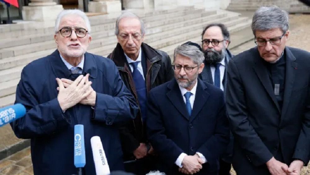 Las religiones en Francia, contra la eutanasia y el suicidio asistido