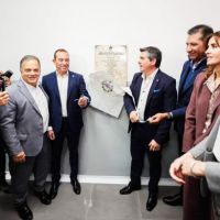 El Gobernador Orrego inauguró obras en el centro de salud Alonso Fuego de Pocito