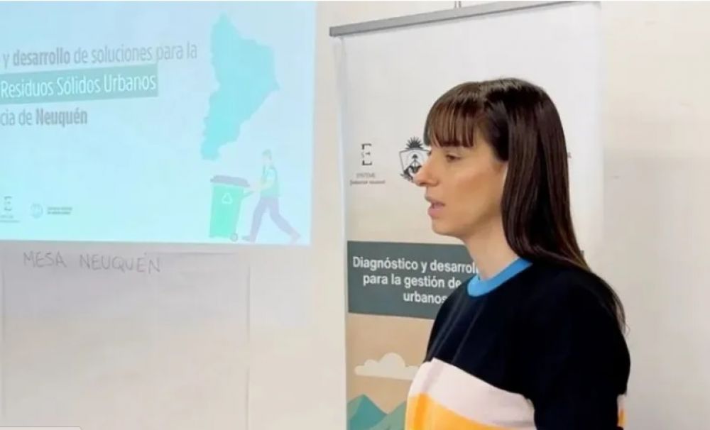 Impulsan un plan provincial junto a municipios para fortalecer la gestin de residuos