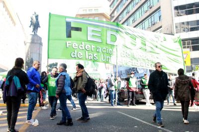 FEDUN va al paro el 23 de Mayo: Los docentes universitarios denuncian el ajuste del gobierno y el atrasó salarial