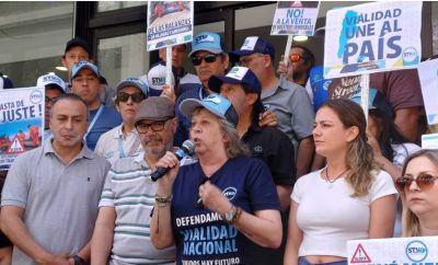 Graciela Aleñá: “Estamos en Estado de Alerta ante el inminente decreto del Gobierno que liquida Vialidad Nacional, hay una negligencia total”