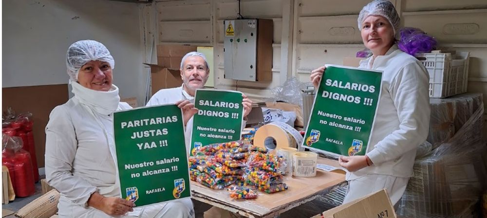 Por salarios dignos