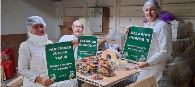 Por salarios dignos