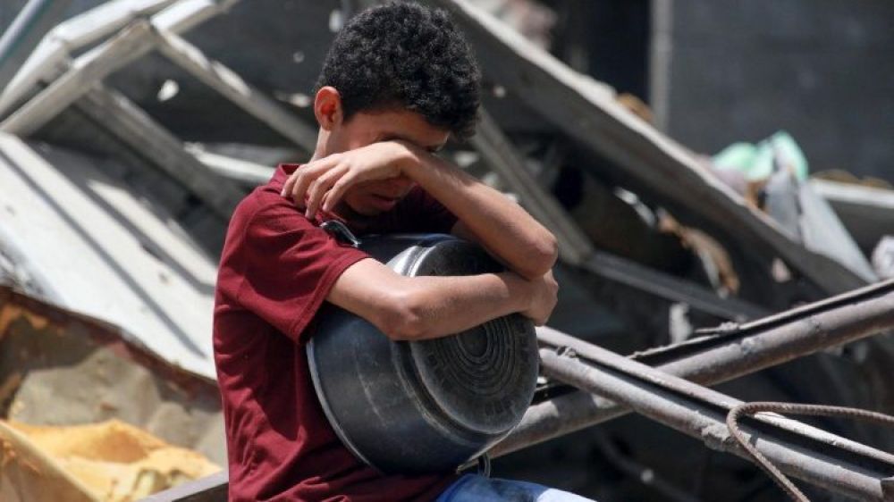 Llamamiento de Len XIV por Gaza: 