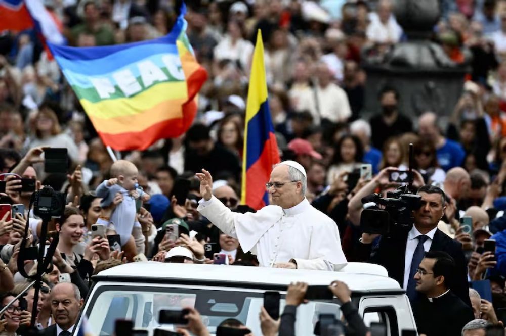 Renovado y fuerte pedido de Len XIV por la dolorosa y preocupante situacin en Gaza