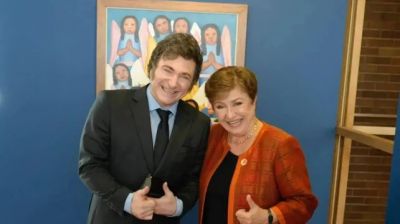 El triunfo electoral en CABA tambin es de Georgieva
