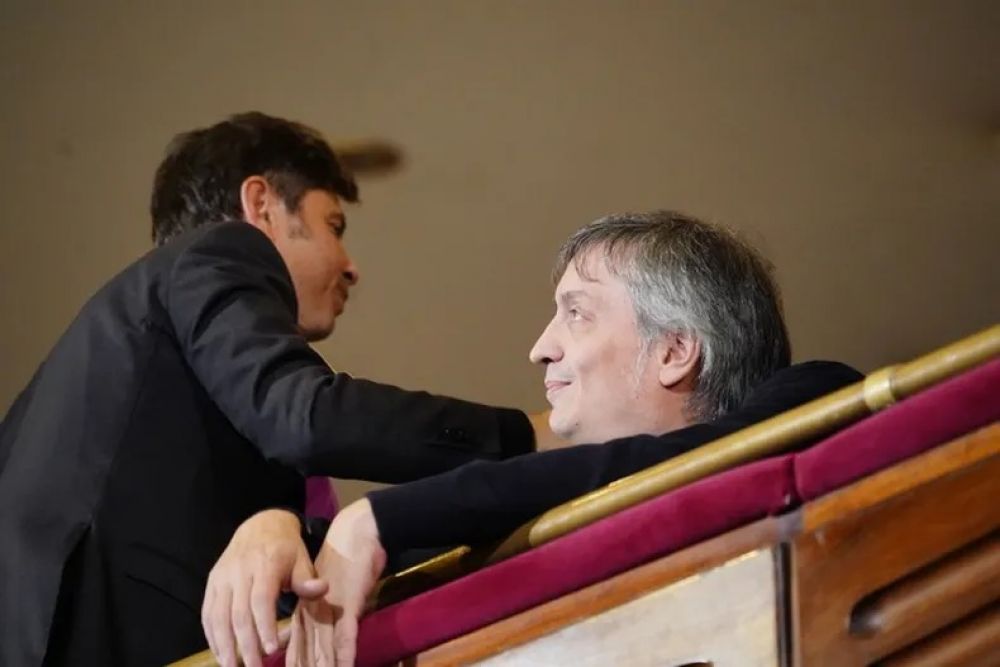 Sigue la guerra CFK vs. Axel Kicillof, pese a que ambos consideran que la unidad es imprescindible