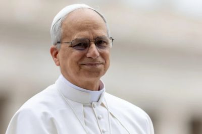 Primera audiencia general del Papa Len XIV: Es Dios quien mueve la historia