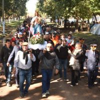 Ms de 75.000 peregrinos honraron a Mara Auxiliadora en Colonia Vignaud