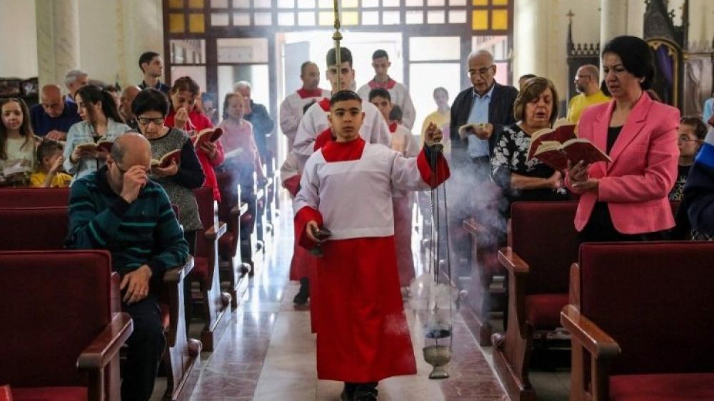 Prroco de Gaza: 'Len XIV nos da un nuevo aliento para perseverar'