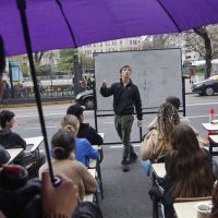 Estudiantes y docentes prenden la mecha de la universidad pública