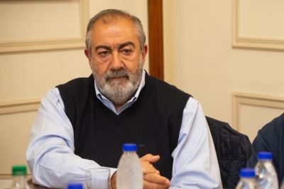 Límite al derecho a huelga: Héctor Daer se reúne en Casa Rosada con Guillermo Francos