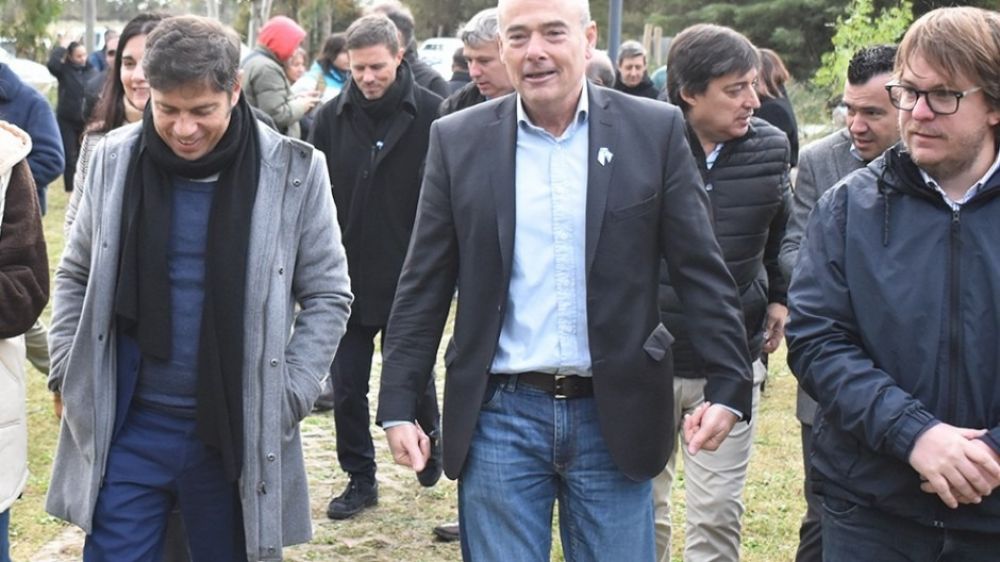 Cumbre de intendentes de Axel para discutir las listas del sur bonaerense