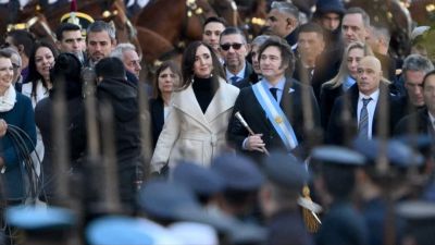 Milei se reencontrará con Villarruel, que hace un recambio de su mesa chica