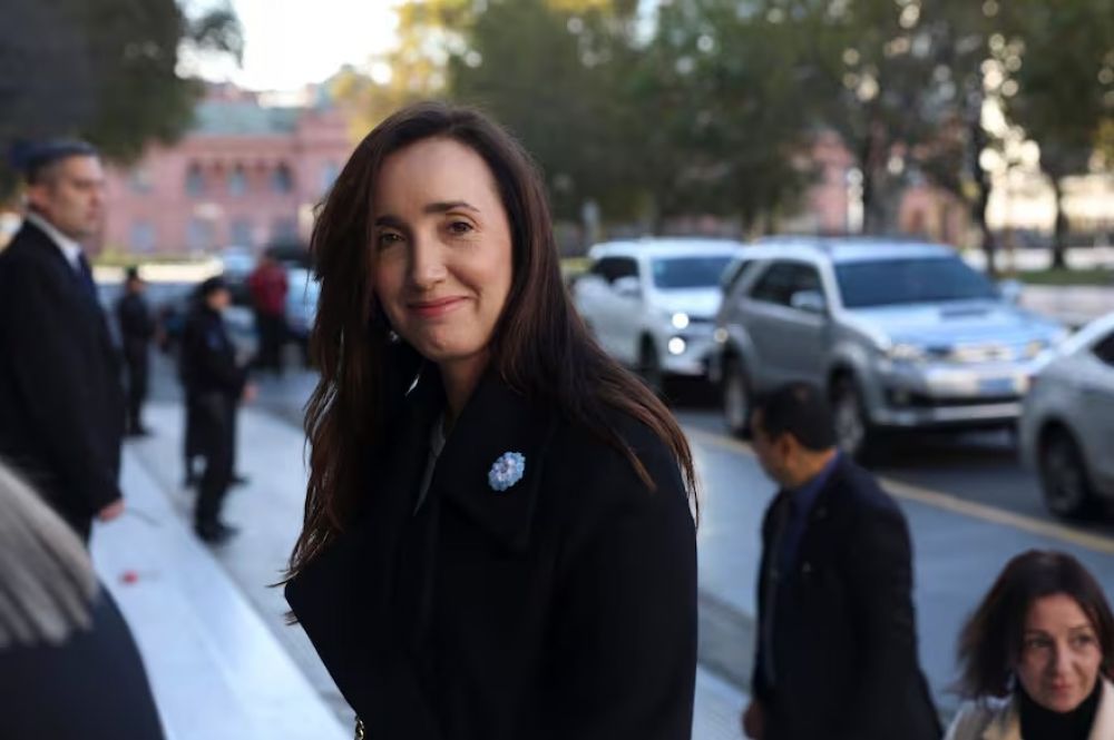 Victoria Villarruel reaparece en el Tedeum junto a Milei, pero cada vez ms relegada del Gobierno