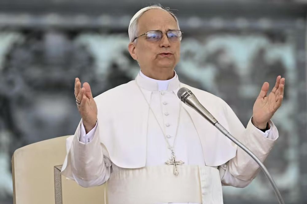 Len XIV les record a los empleados del Vaticano la dimensin misionera de su labor