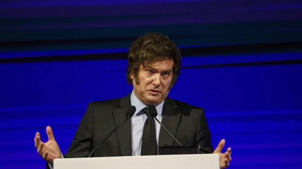 Javier Milei volvi a defender a los que evadieron al fisco: 