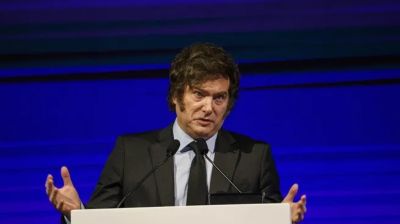Javier Milei volvió a defender a los que evadieron al fisco: 