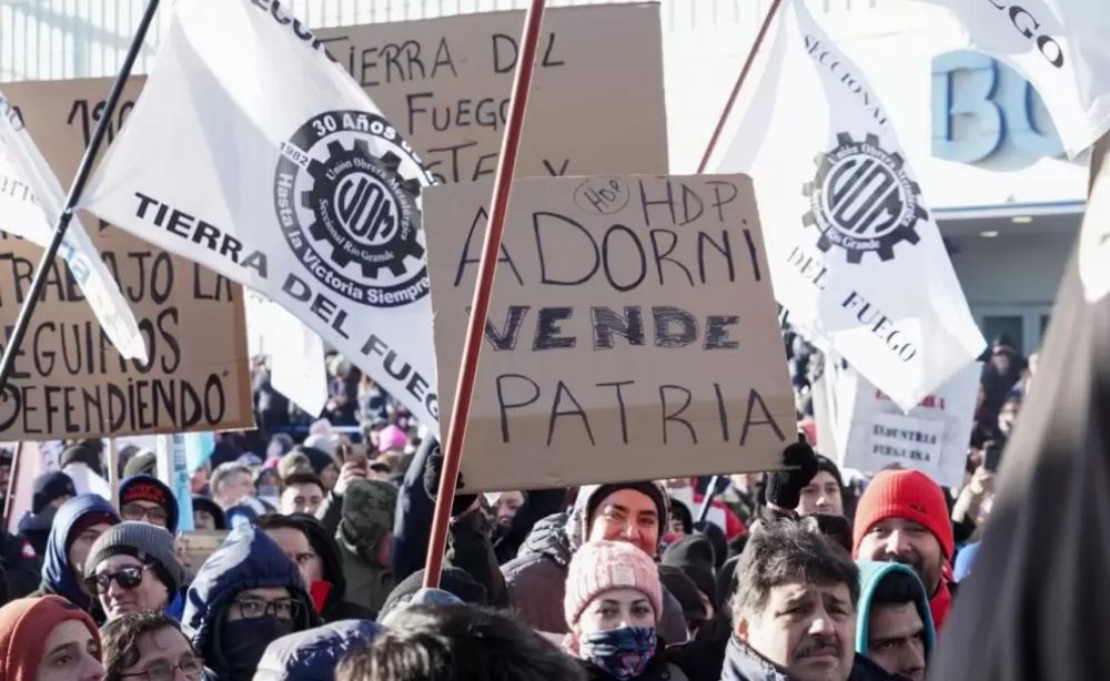 Ministerio de Trabajo de Tierra del Fuego dicta conciliacin obligatoria: afecta a trabajadores de autopartes