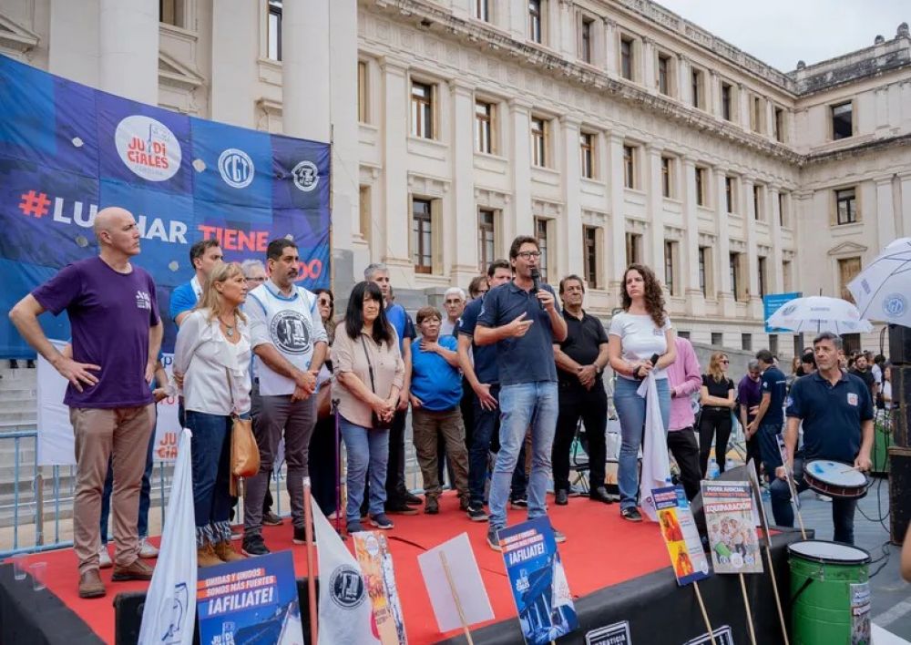 Crdoba: el conflicto de los judiciales reaviva la interna entre las dos CGT y preocupa al poder poltico
