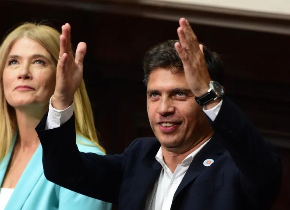 Axel Kicillof le está ganando la interna a CFK