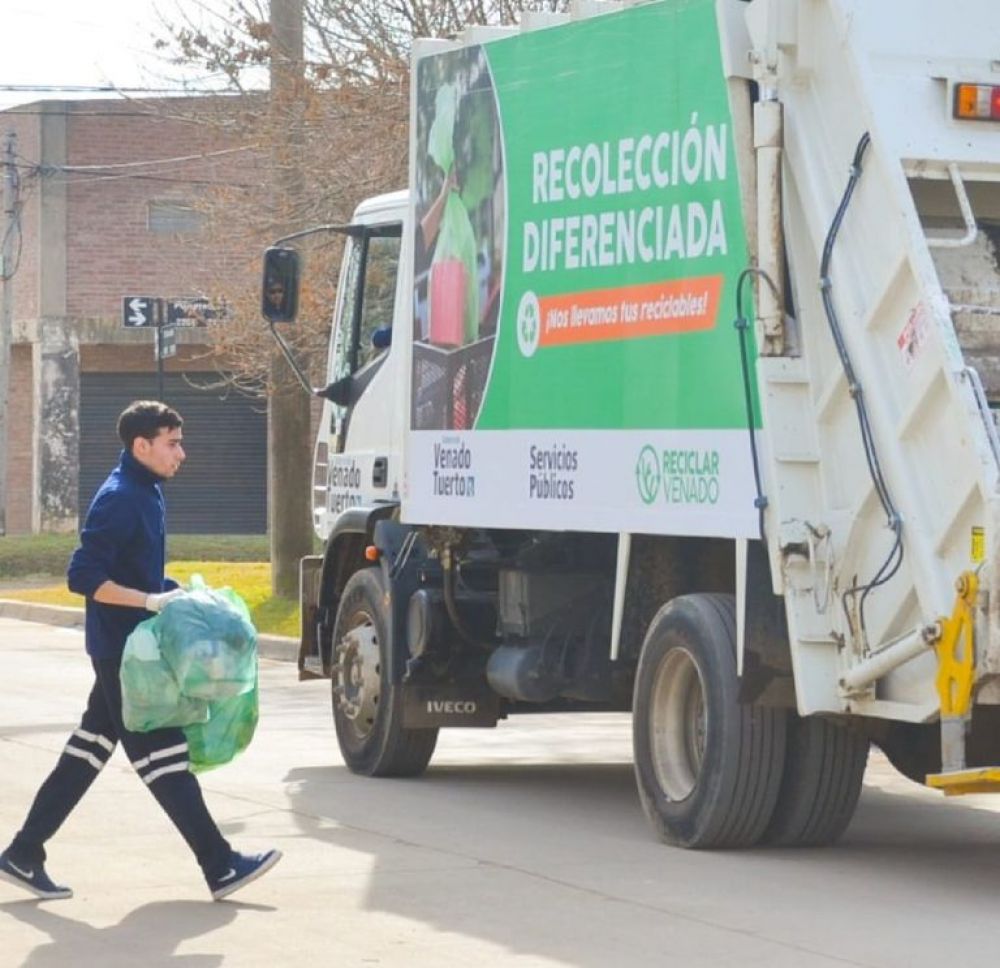 Objetivo Cierre Basural: desde junio, se suma un da ms a la recoleccin diferenciada